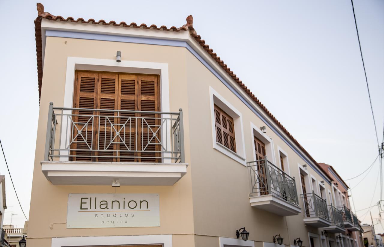 Ellanion Studios Aegina Exterior photo