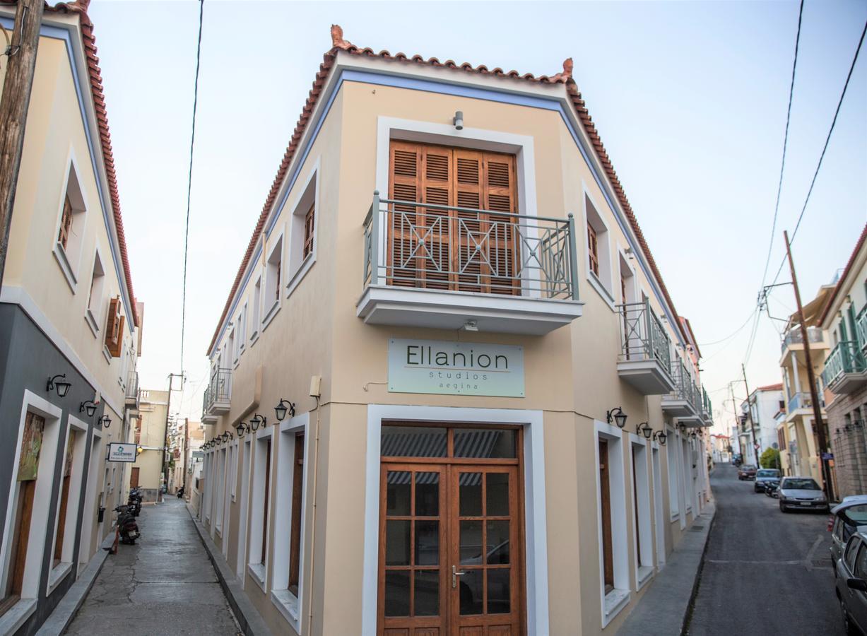 Ellanion Studios Aegina Exterior photo