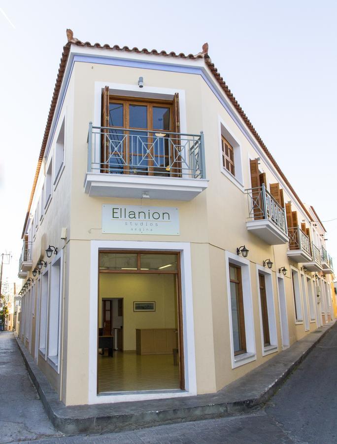 Ellanion Studios Aegina Exterior photo